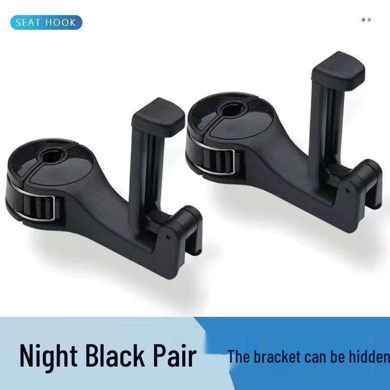 Car Seat Headrest Hook & Universal Phone Holder