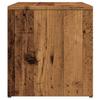 Vidaxl Stolik, Stare Drewno, 59X36X38 Cm, Materiał Drewnopochodny