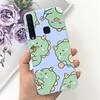 Hülle Für Samsung Galaxy A9 (2018) Niedliche Cartoon-Bonbonfarbene Weiche Silikon-Handyhüllen Für Samsung A9 2018 SM-A920F A9200 Bumper