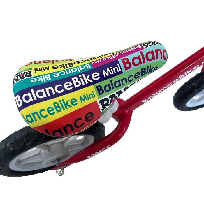 Rangs Japan Balance Bike Mini Red 2 CE Certified 2-Year Olds Red2