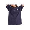 New MLB Cashew Flower T Shirts Unisex Navy Blue 3ATS52023-50NYD