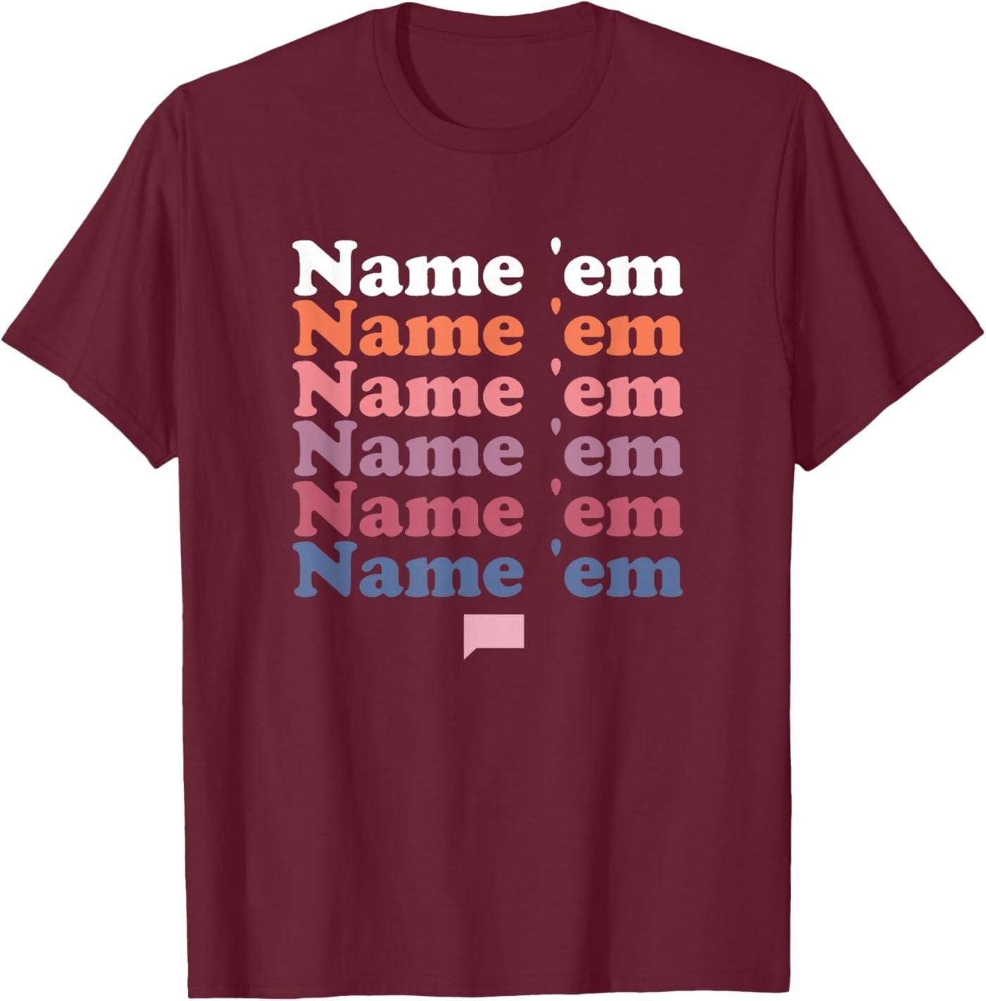 Bravo TV The Real Housewives of Beverly Hills Name Em Repeat T-Shirt S разноцветный