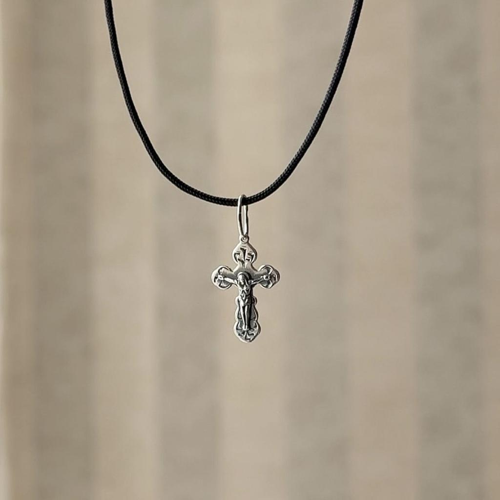 Silver Cross Without Stones (2156772)