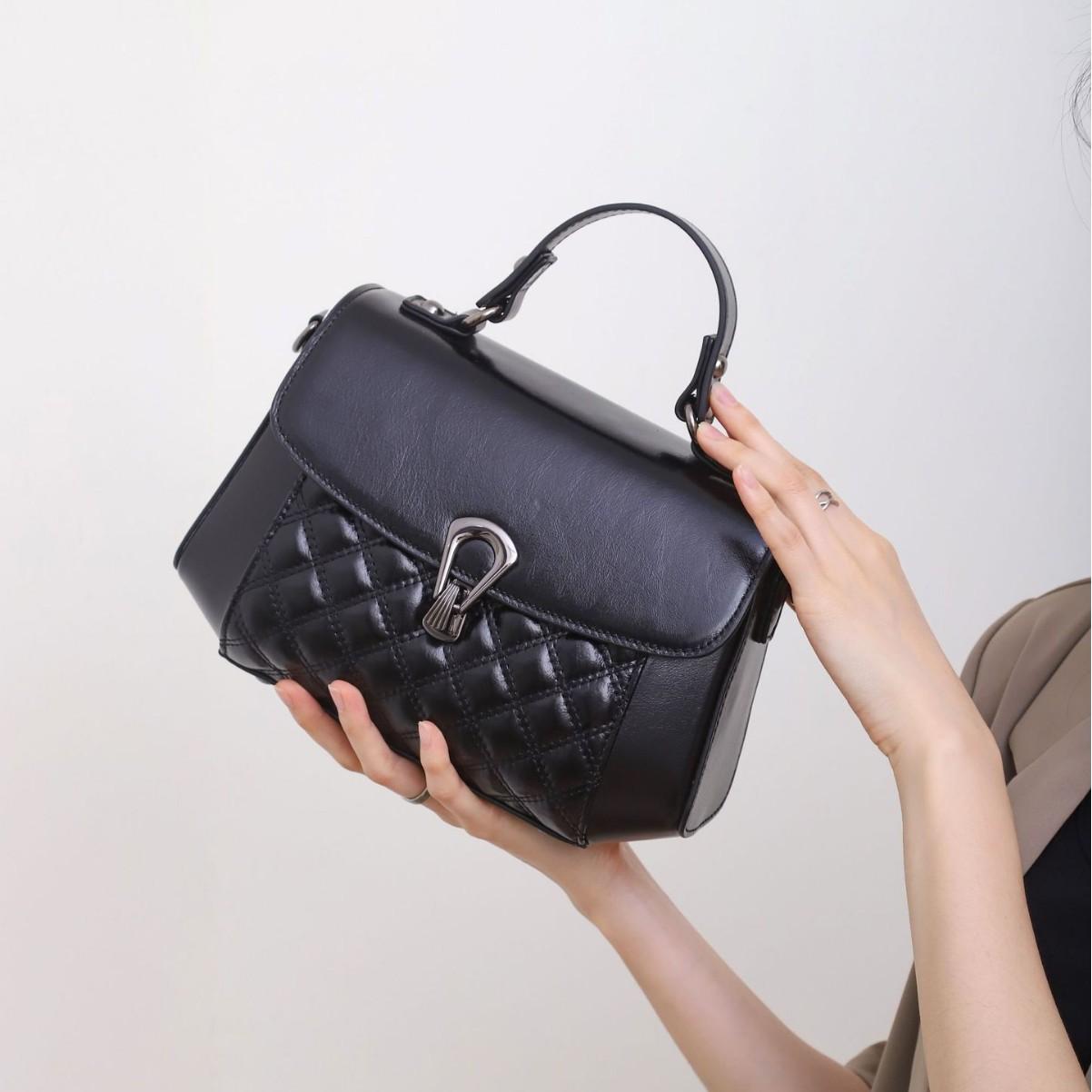 

Handbag Fashion Shoulder Messenger Bag чорний