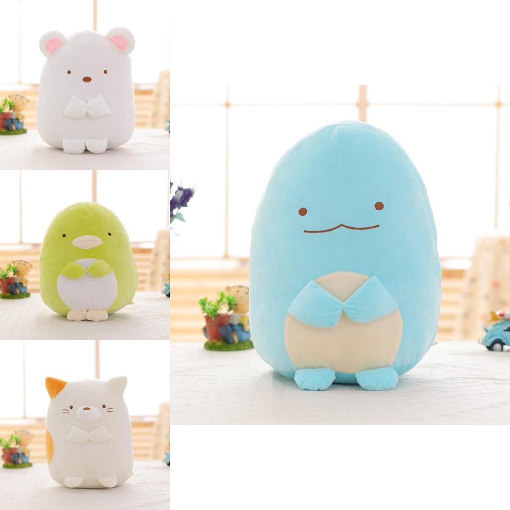 Adorable San-x Sumikko Plush Pillow Animal Toy For Kids 30cm Ultra Soft And Cuddly