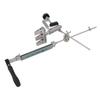 Fixed Angle Knife Sharpener Set Metal Ball Pull Rod Sharpener with 120 320 600 1500 Grit Whetstone