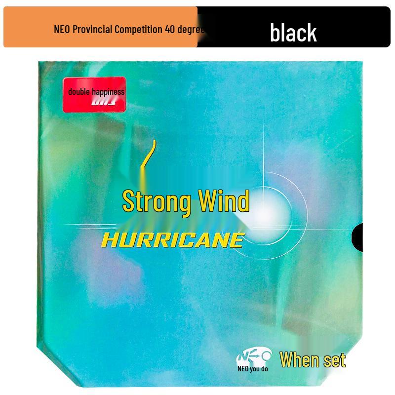 Gomma per Ping Pong Double Happiness Hurricane 3 NEO