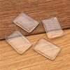 8 Stück/Los 23x33mm Rechteckige Flache Rückseite Klarer Glascabochon, Hohe Qualität, Verlust-Aktion!!!(Z4-06)