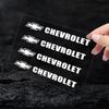 4 st Bildörrhandtagsklistermärken Däck Backspegelklistermärken För Chevrolet Cruze Malibu Sail Spark Captiva Equinox Trax AVEO Lova