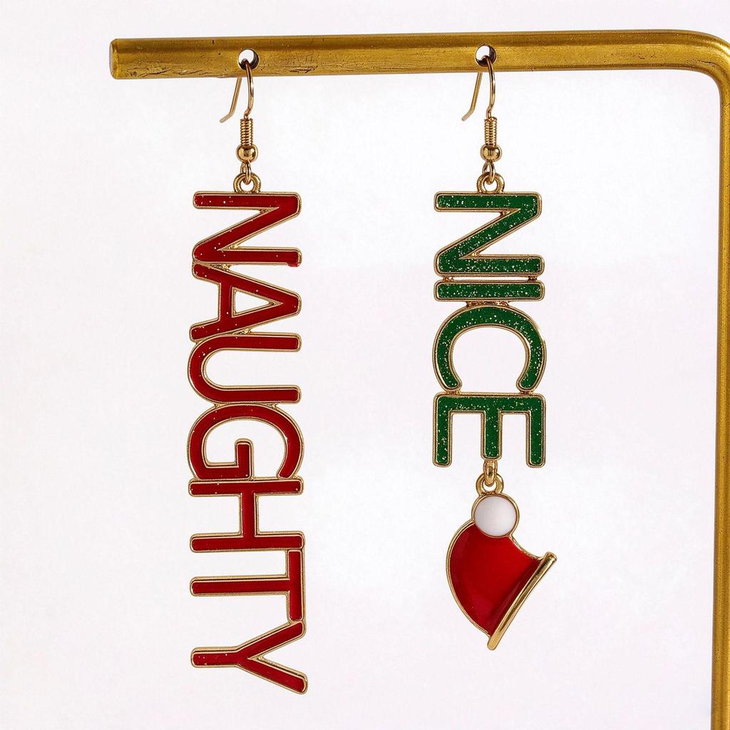 Charming Snowman Pearl Earrings: Elegant, Fashionable Beaded Tassel Studs for Women