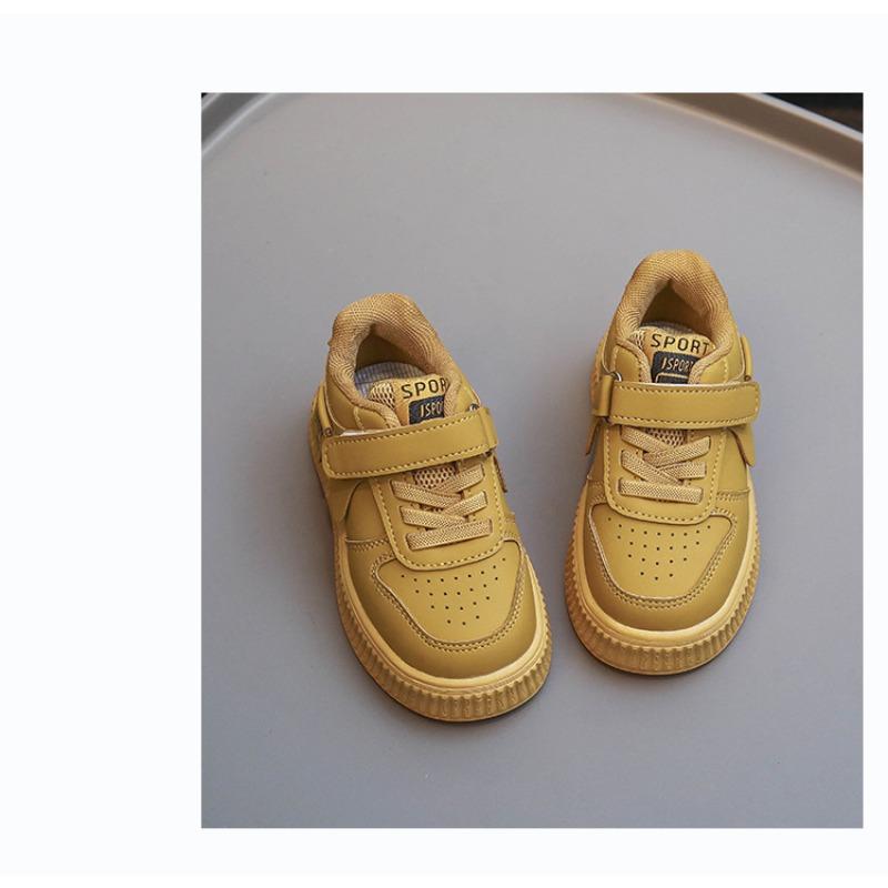 Classmate spring and autumn new children's sports shoes boys casual low-top board shoes girls baby shoes white shoes wholesale