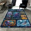 Octopus Frames Adventure Pattern Rug Floor Mat for Living Room or Bedroom Soft and Comfortable Carpet a Gift for Birthday and Holiday.