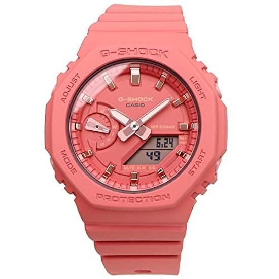 CASIO G-SHOCK Design Ottagonale GMA-S2100-4A2 Uomo Donna Rosa Salmone Opaco