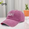 Baseball Hat UV Protection Lightweight Breathable Adjustable Strap Closure Adjustable Strap Sun Cap Embroidered Cap