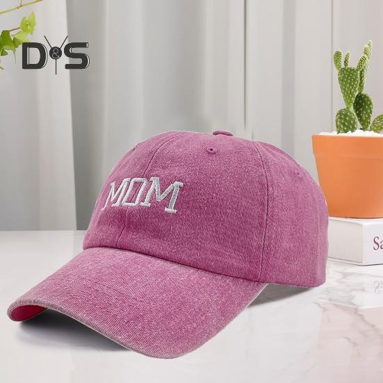 Baseball Hat UV Protection Lightweight Breathable Adjustable Strap Closure Adjustable Strap Sun Cap Embroidered Cap