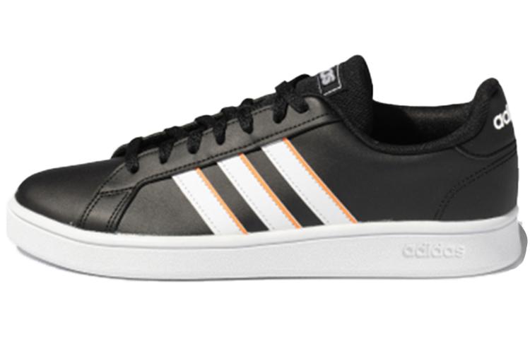 Adidas Neo Grand Court  Black White  FW0155 42