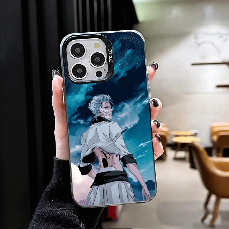 Bleach Grimmjow 6 Shockproof Phone Case for iPhone 17 Air 16 16E 15 Pro Max 14 Plus 13 Mini 12 Back Cover Anti Fall Fundas