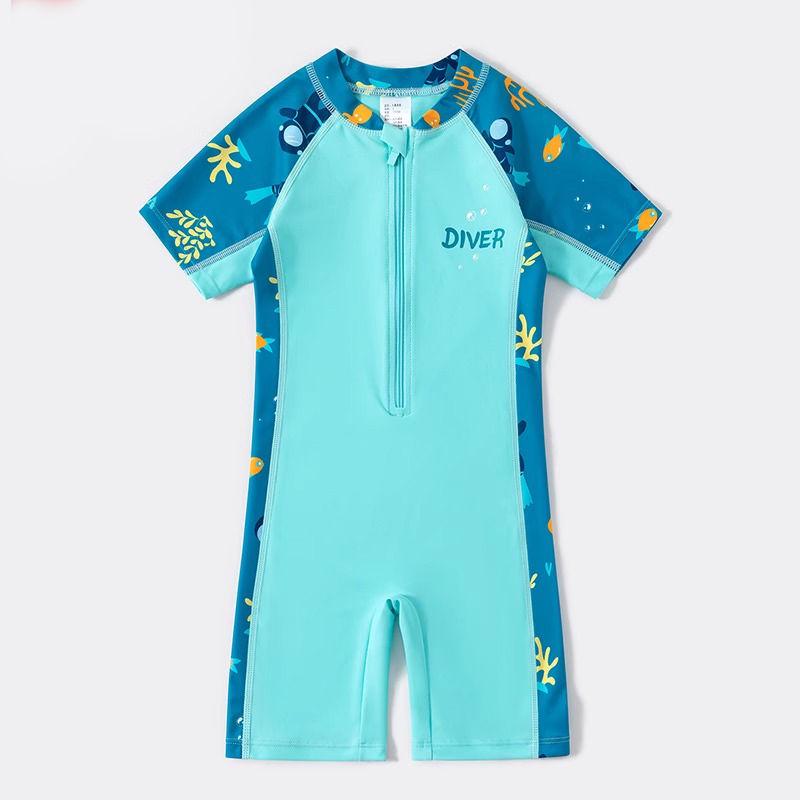 

Новый летний детский слитный купальник 2025 года для профессиональных тренировок Size 100 (Height ~90cm)