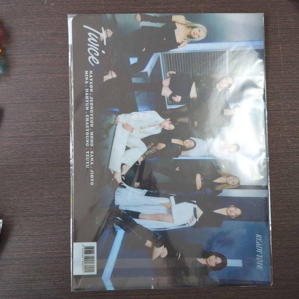 [USED] TWICE SANA Photobook Card Goods