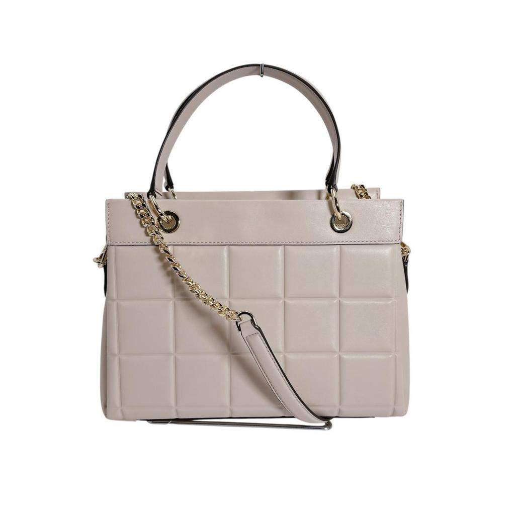 Michael Kors Shoulder Bag Handbag Leather Pink Beige Women 30F1GUSS6L Used