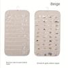 Wall Mount Jewelry Rack Large Capacity Closet Jewelry Organizer Bag Hanging Multipurpose Storage Household Storage Organization