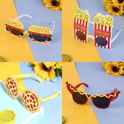 Creative Party Photo Prop Glasses - Festival & Dress-Up Accessories