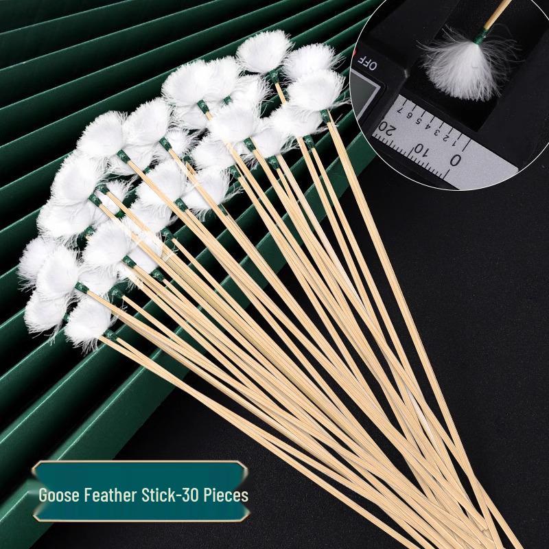 Ohrreinigungs-Werkzeugset mit Gänsefederstäbchen für sichere Ohrpflege