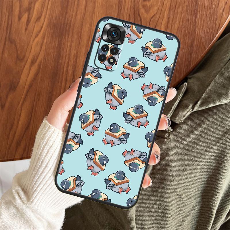 Pouzdro Holubi Pro Xiaomi Redmi Note 14 Pro 13 12 11 10 15 Pro Plus Redmi 15 C 13 10C 12C 13C 14C Kryt