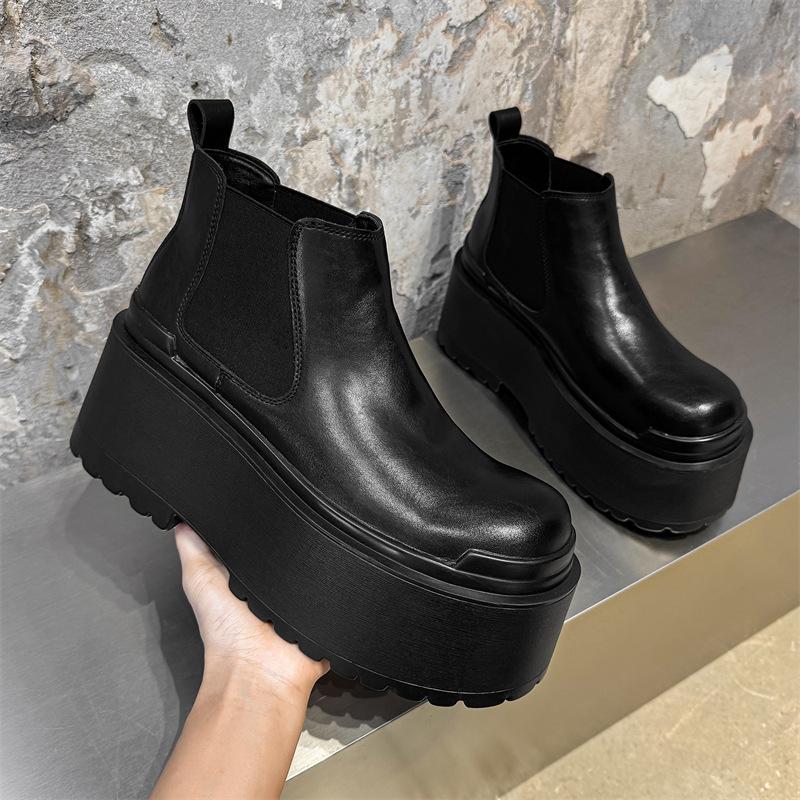 Catwalk Muffin Shoes 10Cm Thick-Soled Heightening