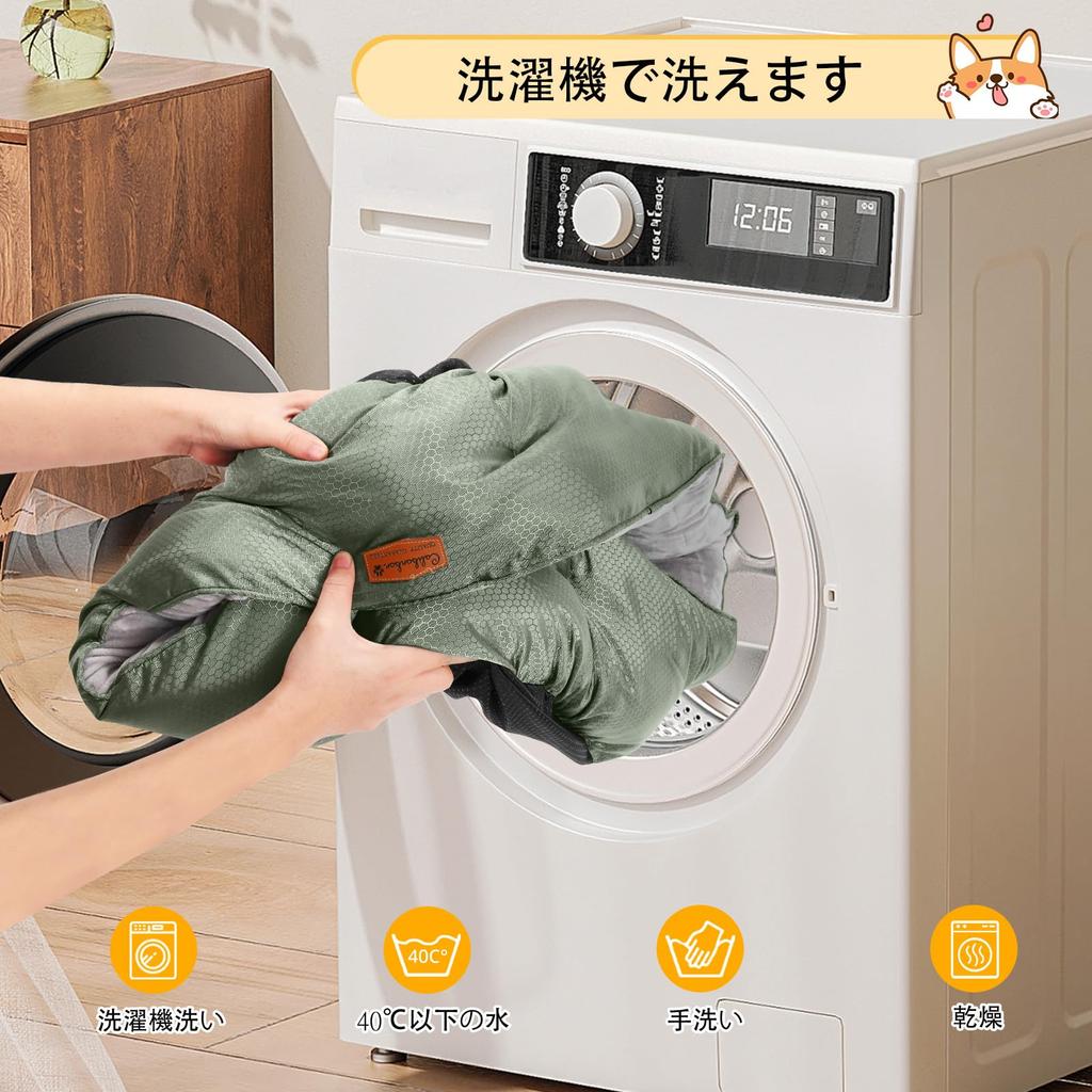 Calibonbon Pet Bed for Dogs and Warm and Ideal for Small Dogs and Machine Premium Fabric Pet Nesting x x Cats, Cool, Cats, Reversible, Non-Slip