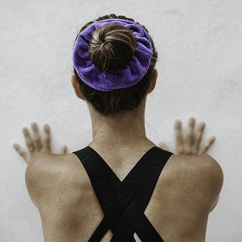Scrunchies Asciugacapelli Microfibra Elastici per Capelli per Capelli Bagnati Porta Coda di Cavallo Scrunchies Grandi Asciuganti Scrunchies Asciugatura Capelli