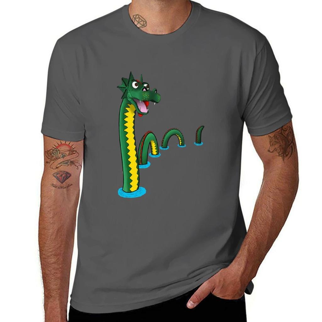 Brickley the Dragon TShirt Thanksgiving Casual Tee