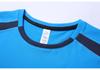 Men's Quick Dry Short Sleeve Sports T-shirt - Outdoor Fitness Casual Running Training Wear