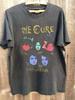 The Cure Vintage 90-talsskjorta, The Cure Band För Män Kvinnor Unisex T-shirt Herrkläder Streetwear