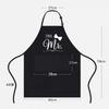 Couple aprons gift, couple kitchen gift, wedding or engagement gift, couple Christmas gift