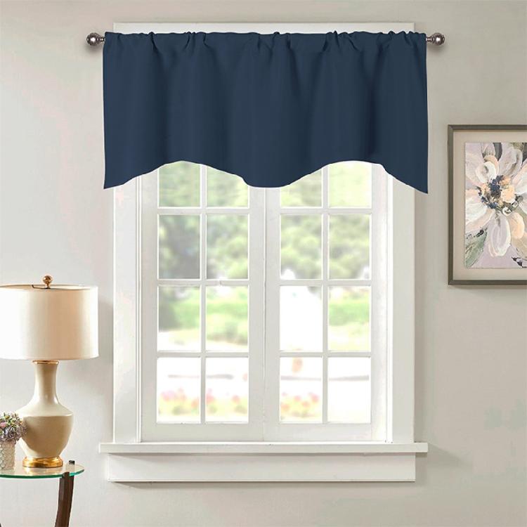 Cream-color Privacy Curtain Tiers for Windows Curtain Drapes Short Tier Drapes