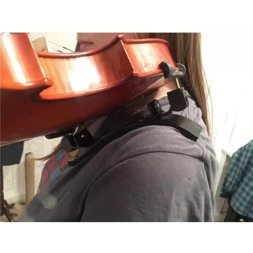 Violin Shoulder Rest, Adjustable Height and Angle, Suitable for Beginners and Professionals, String Instrument Accessories, Easy to Use, Comfortable,