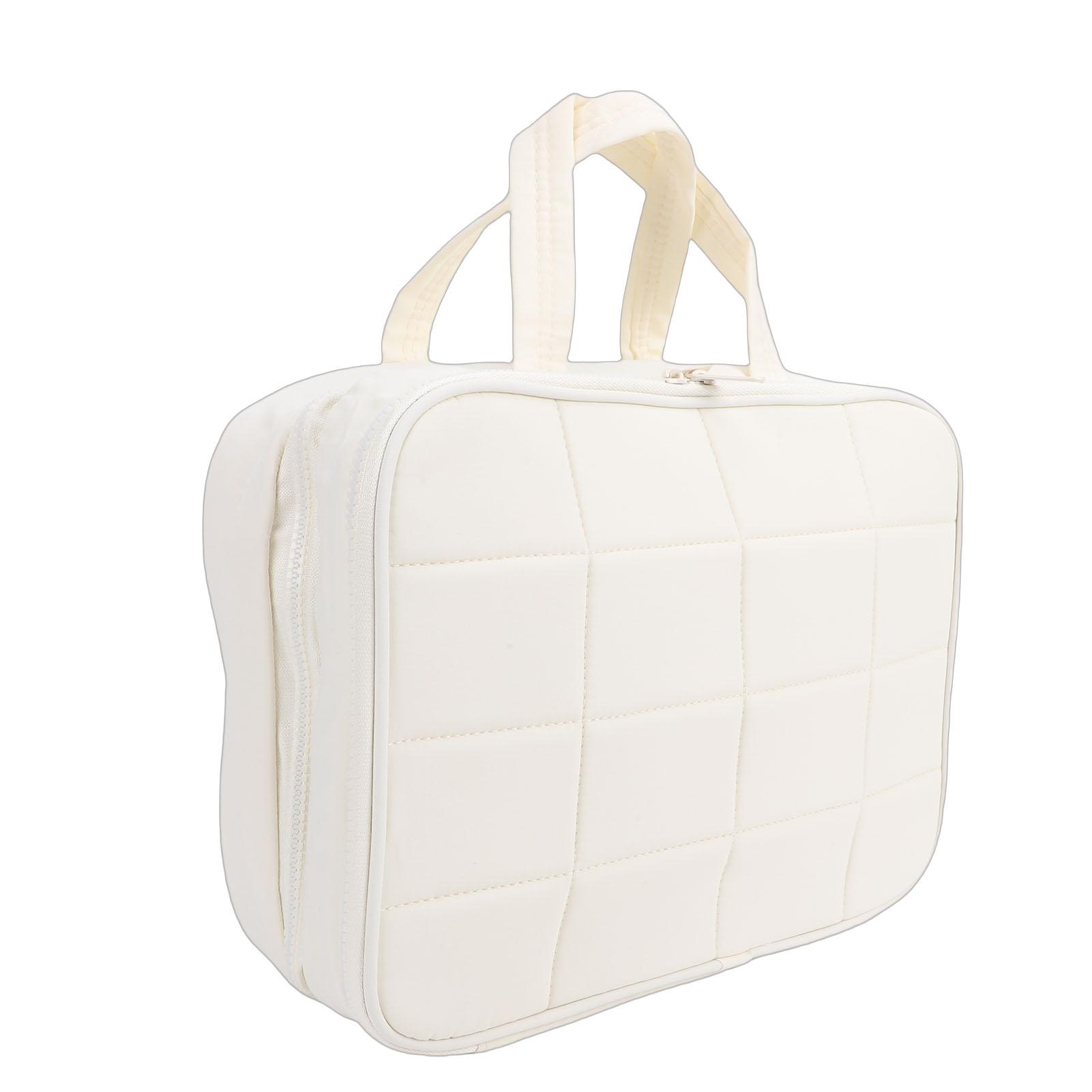 Travel Toiletry Bag Multifunctional Large Capacity Foldable Portable Hanging Cosmetic Makeup Bag