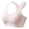Thin developmental junior high school bra cover breathable without steel ring soft support sports vest