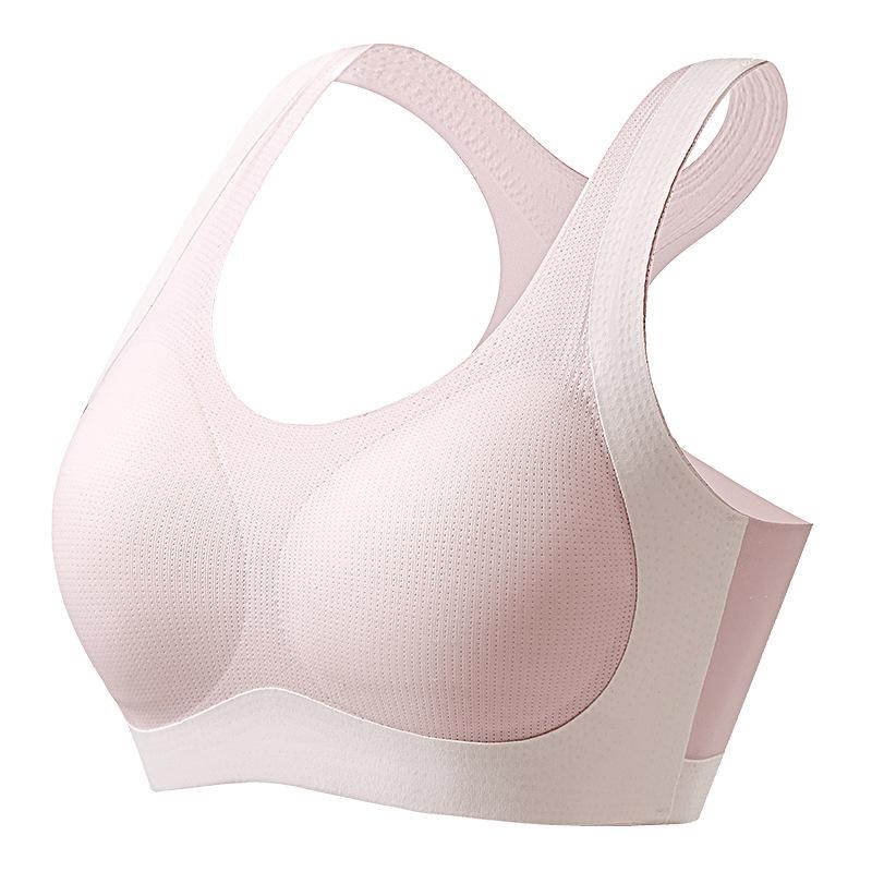 Thin developmental junior high school bra cover breathable without steel ring soft support sports vest