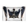 F-Foo F-Fighters Flag Rock Music Band Banner HD Printing Tapestry Exhibition, Music Band Fans, Garage Decor