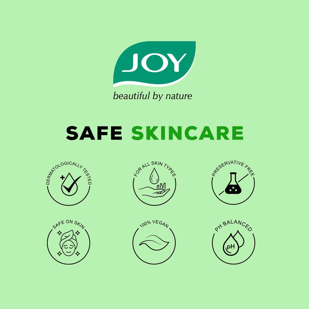 Joy Clarifying & Pore Minimizing Green Tea Face Toner 150ml Alcohol Free Hydrating Refreshing Skin