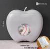 Apple-Shaped Wall-Mounted Kitchen Storage Box for Cling Film and Bags