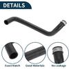 Radiator Hose for Mercedes-Benz Sprinter 3-T 3.5-T 5-T 906 2006-2019 Good Sealing No.A9065010382 Upper Coolant Water Hose Black 1 Pc