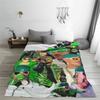 F-Feid Ferxxos Flannel Blankets Quality Super Soft Music Singer Throw Blanket Autumn Travel Office Bedroom Graphic Bedspread