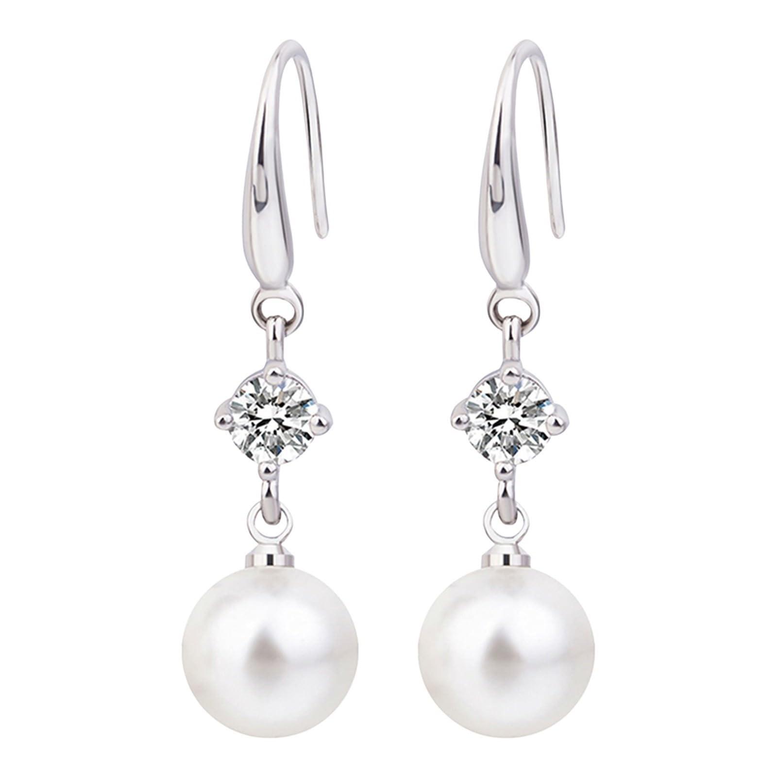 

Серьги-капли с жемчугом для женщин, модные золотые гипоаллергенные серьги-подвески, свадебные серьги, украшения для невест