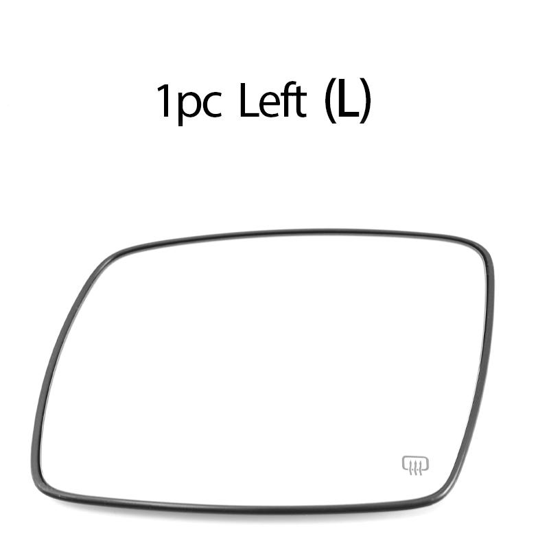Aripă ușă Oglindă retrovizoare din sticlă Lentilă oglindă laterală Geam oglindă laterală încălzită pentru Dodge Journey JCUV 2009- Accesorii
