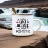 It Takes A Big Heart To Shape Little Minds Teacher Enamel Mug Creative Teacher School Water Cups Coffee Mugs Teachers Day Gifts