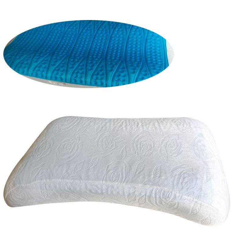 Cervical Support Memory Foam Pillow - Ergonomic Gel Pillow for Enhanced Sleep and Neck Pain Relief