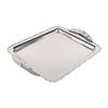 Decorative Fruit Tray Dessert Plate Easy To Clean Handcrafted Wearproof Rectangle Serving